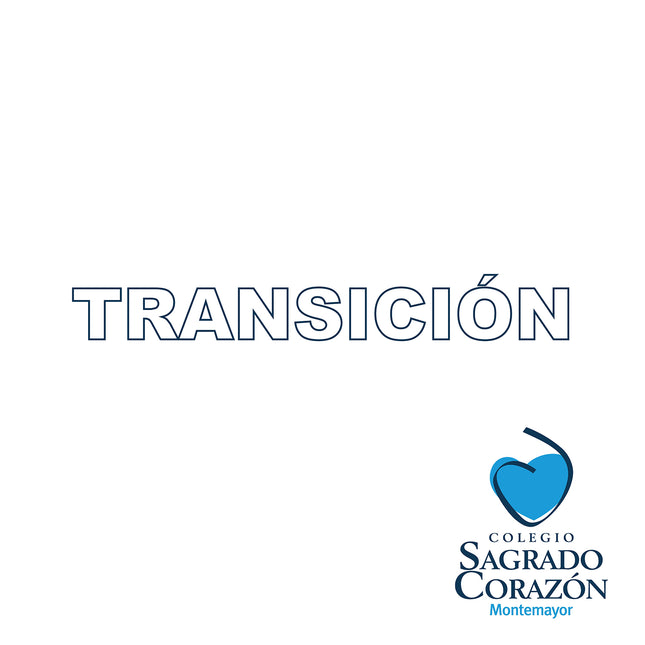 Paquete De Cuadernos Transición | Colegio Sagrado Corazón Montemayor