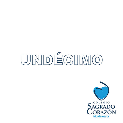 Paquete De Cuadernos 11° - Undécimo | Colegio Sagrado Corazón Montemayor