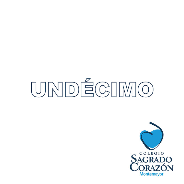 Paquete De Cuadernos 11° - Undécimo | Colegio Sagrado Corazón Montemayor