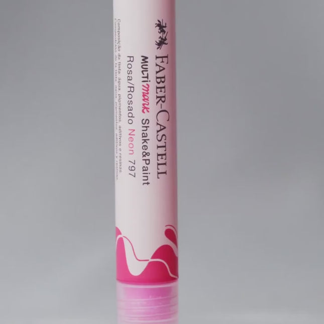 Marcador Acrilico Shake And Paint Blanco Y Negro X 2